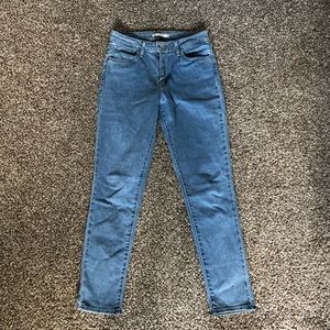 Levi's 721 High Rise Skinny Vintage Blues